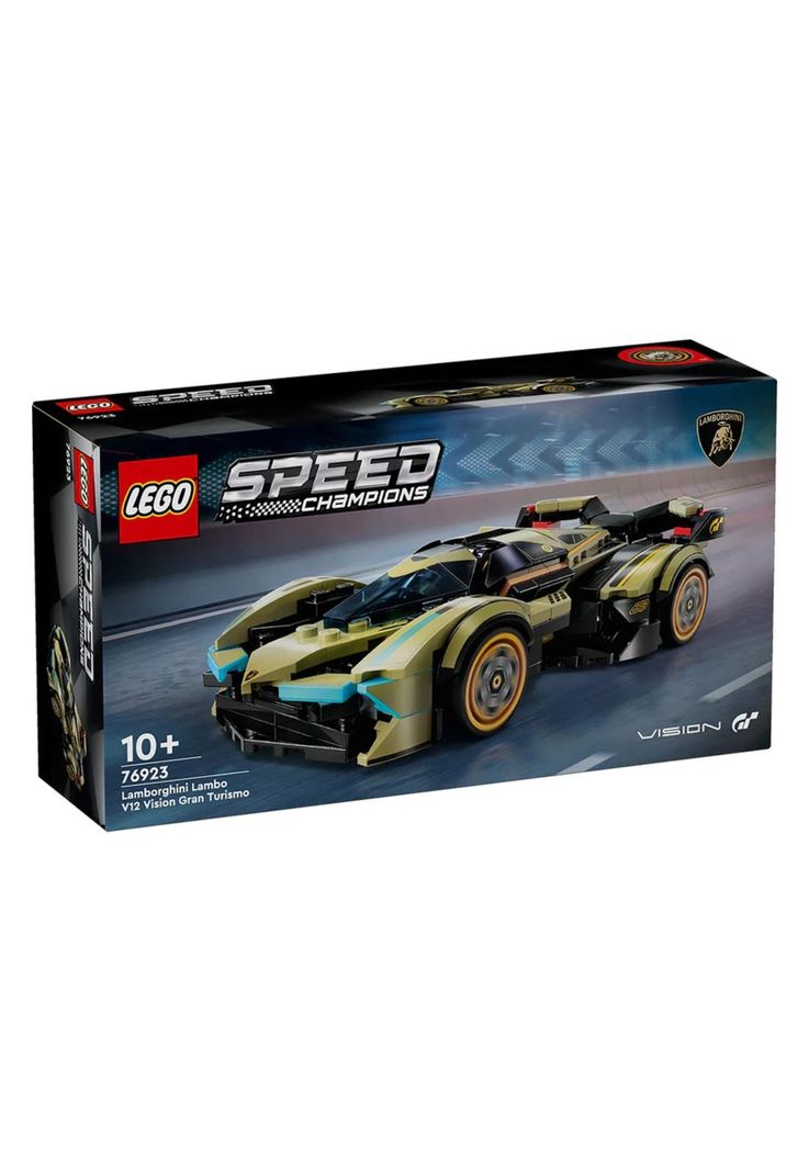 Lego Auto Superdeportivo Lamborghini Lambo V12 Vision GT (76923)-0