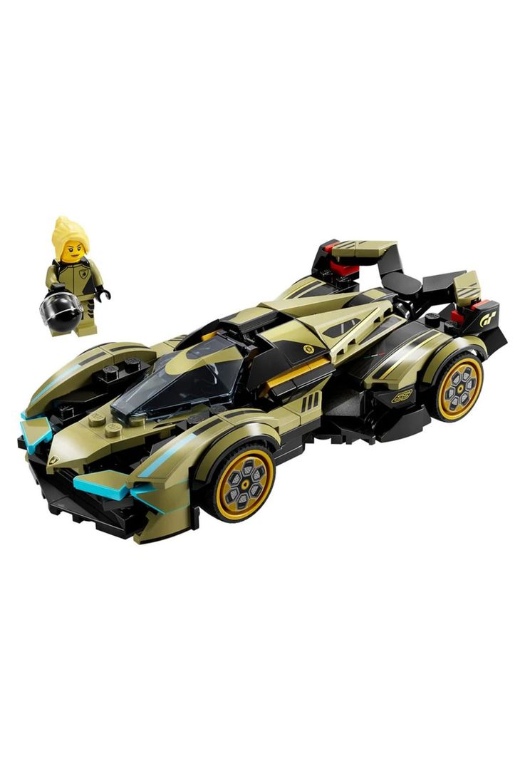 Lego Auto Superdeportivo Lamborghini Lambo V12 Vision GT (76923)-1