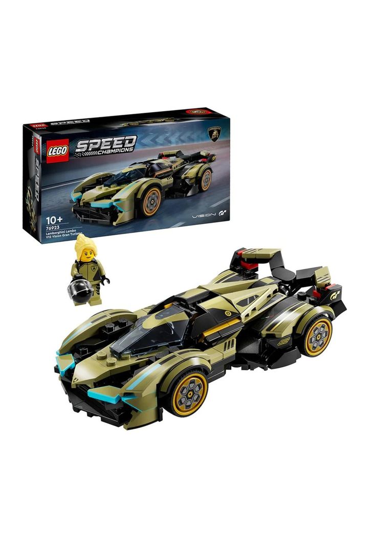 Lego Auto Superdeportivo Lamborghini Lambo V12 Vision GT (76923)-2