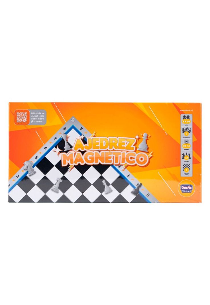 Ajedrez Dactic 30x30 Magnético-0