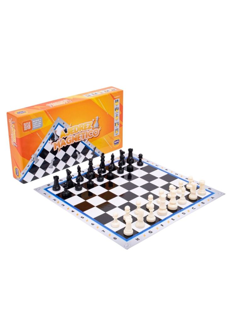 Ajedrez Dactic 30x30 Magnético-2