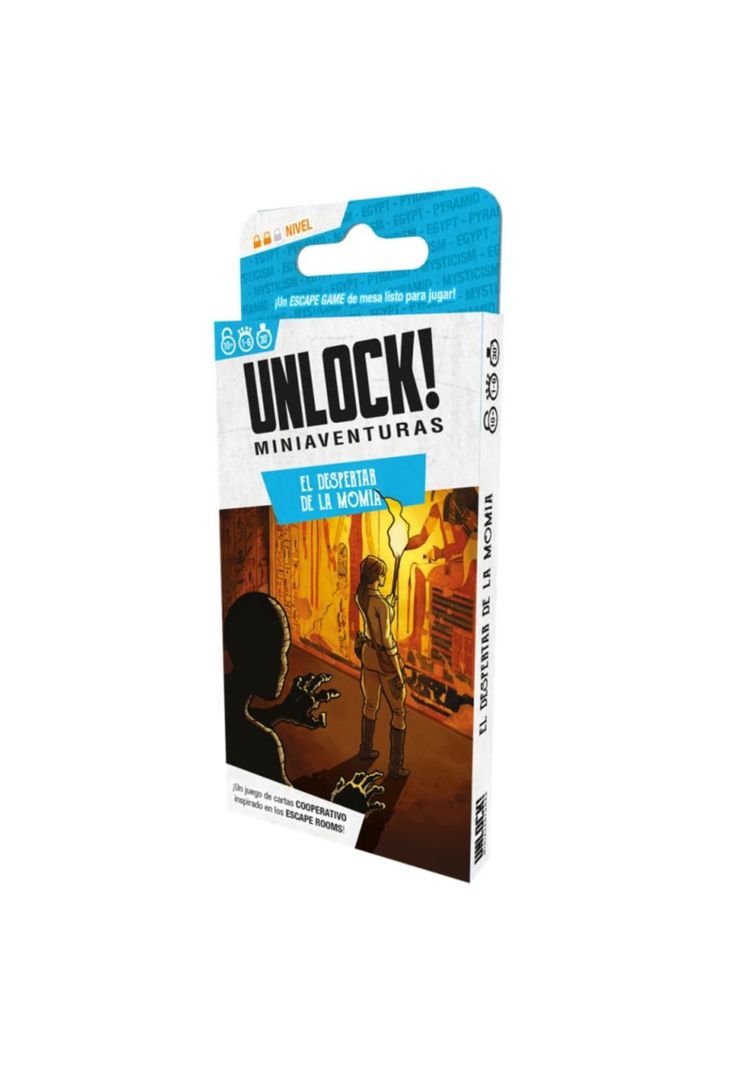Unlock! Miniaventuras - El despertar de la momia-0