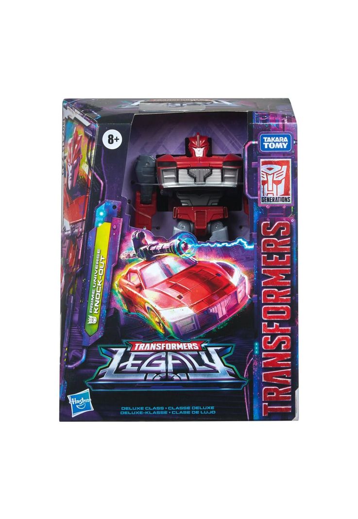 Transformers Legacy Evolution Deluxe Prime Knock-Out-0