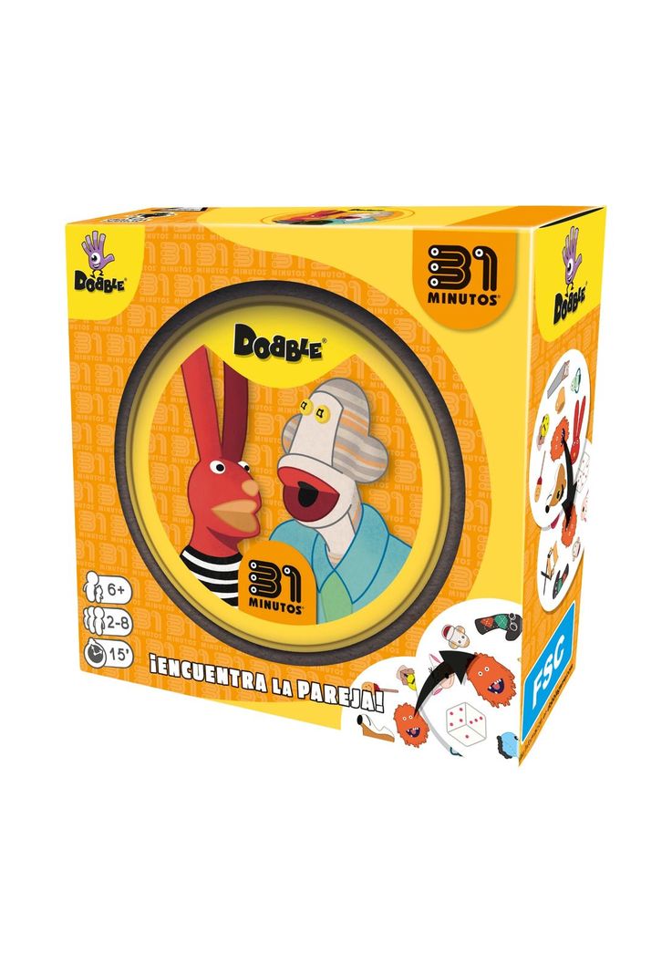 Dobble 31 Minutos-0