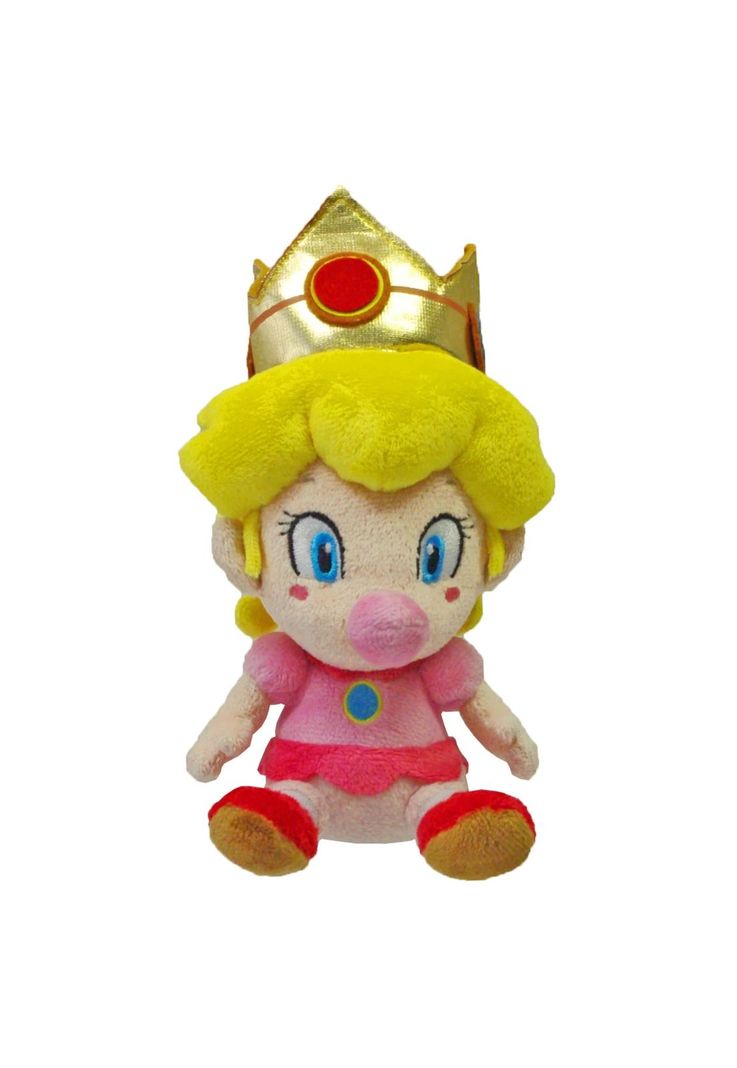 Peluche Baby Peach 5" - Super Mario Bros-0