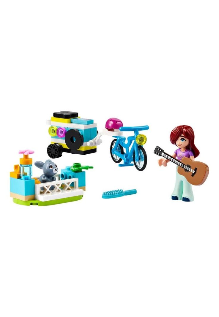 Lego Remolque Musical Movil-1
