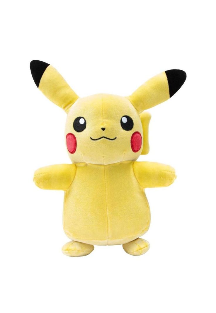 Peluche Pokemon 8 pulgadas Pikachu-0