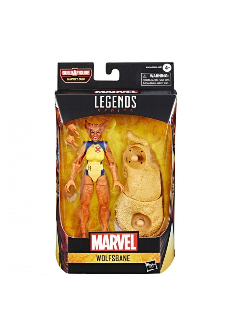 Marvel Legends Figura Wolfsbane-0