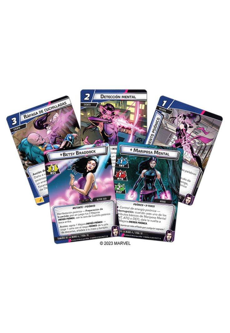 Marvel Champions: Psylocke-1