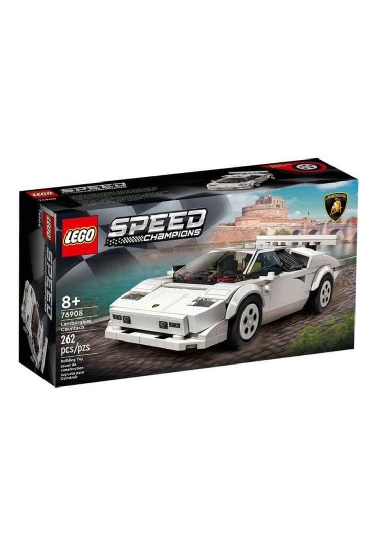 Lego Lamborghini Countach-0