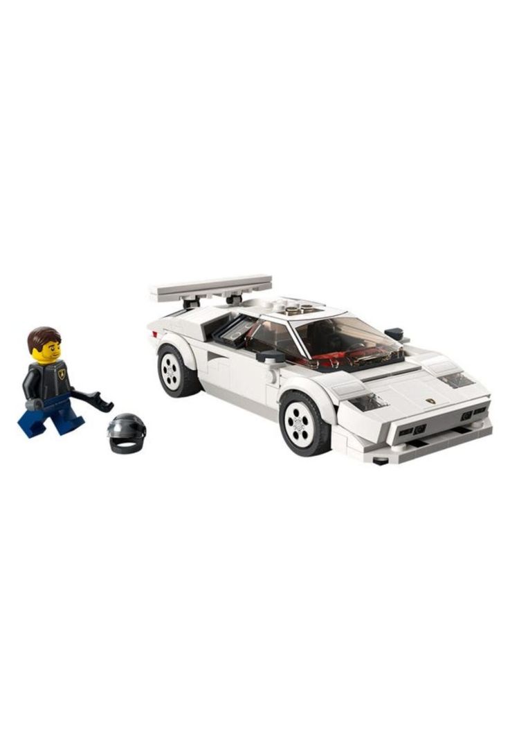 Lego Lamborghini Countach-1