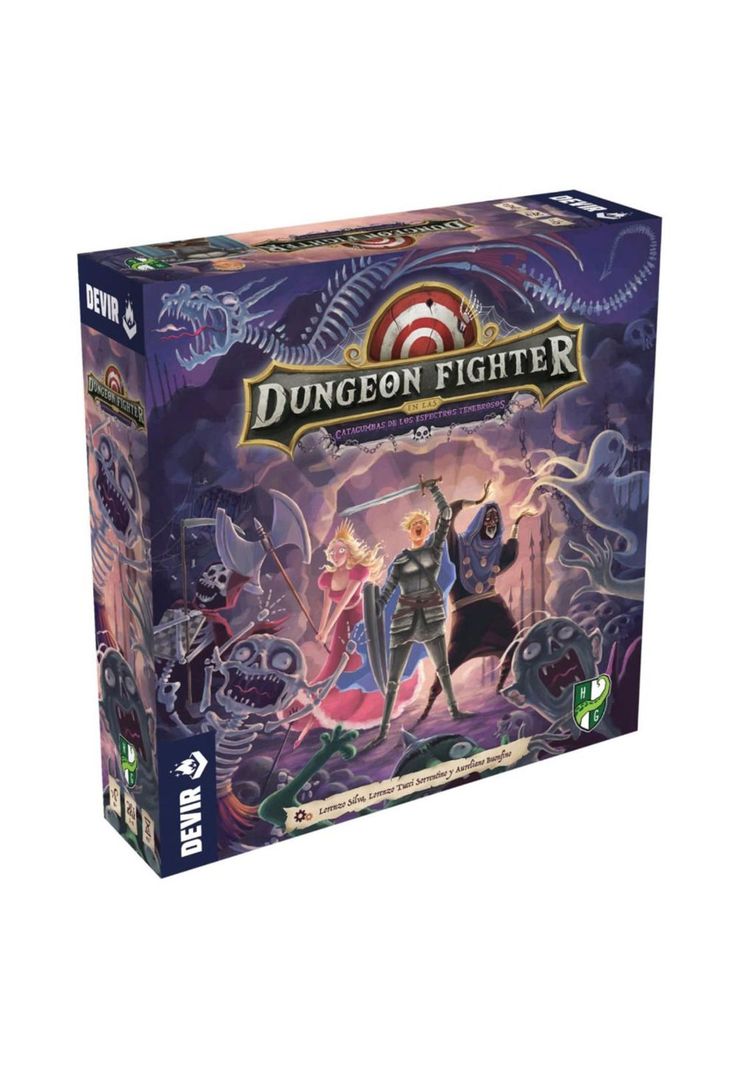 Dungeon Fighter En las Catacumbas de los Espectros Tenebrosos-0