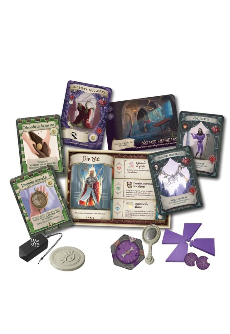 Dungeon Fighter En las Catacumbas de los Espectros Tenebrosos-1