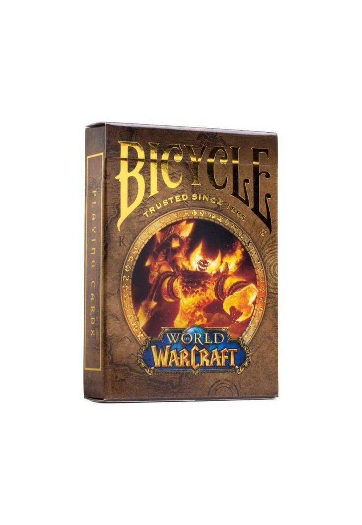 Naipe Bicycle Warcraft Classic-0