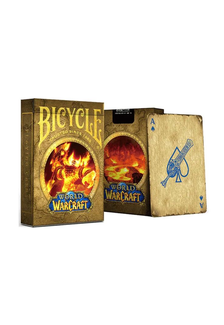 Naipe Bicycle Warcraft Classic-1