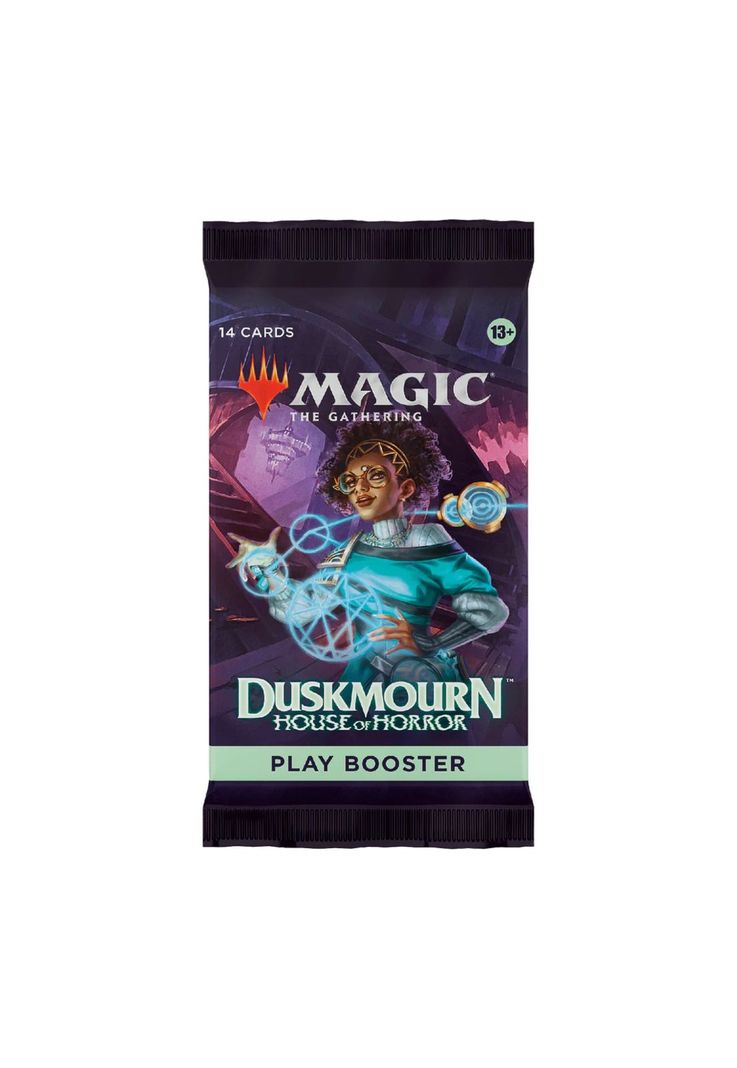 Magic Duskmourn: House of Horrors - Play Booster Inglés-0