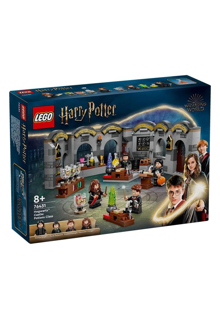 Lego Harry Potter Castillo De Hogwarts: Clase De Pociones (76431)-0