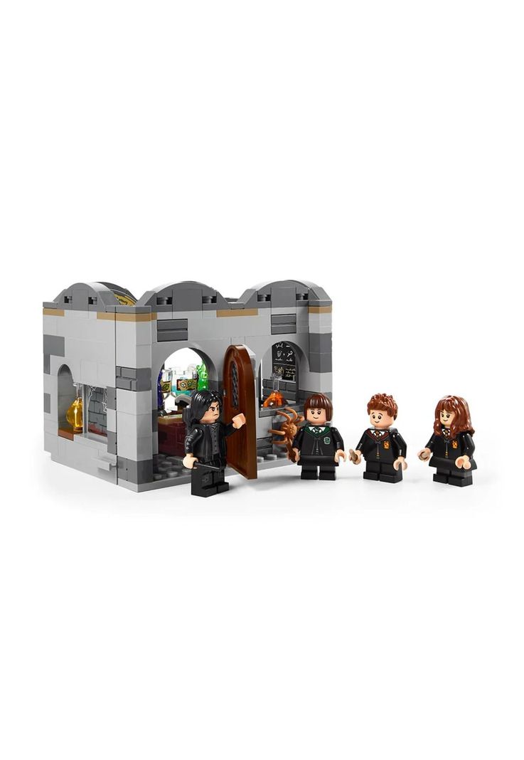 Lego Harry Potter Castillo De Hogwarts: Clase De Pociones (76431)-1