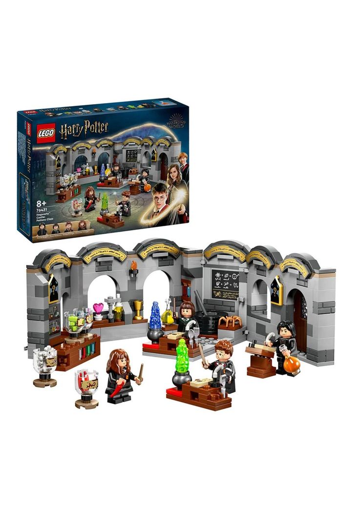 Lego Harry Potter Castillo De Hogwarts: Clase De Pociones (76431)-2