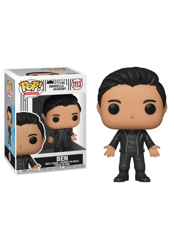Ben - Umbrella Academy Funko-0