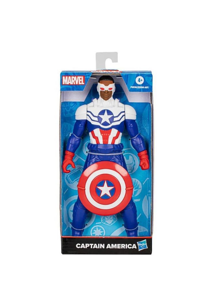 Capitan América Figura 24 cm-0