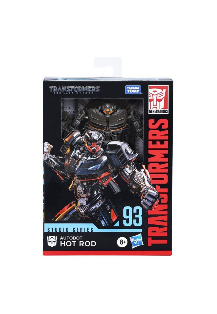 Transformers Studio Series Deluxe Hot Rod 93-0
