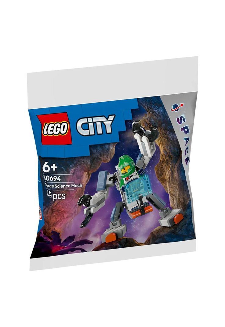Lego Bolsa City Mech Científico Espacial (30694)-0