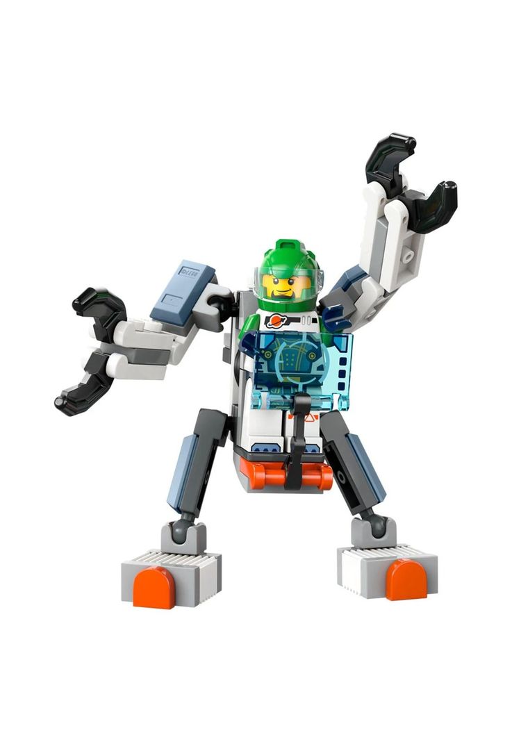 Lego Bolsa City Mech Científico Espacial (30694)-1