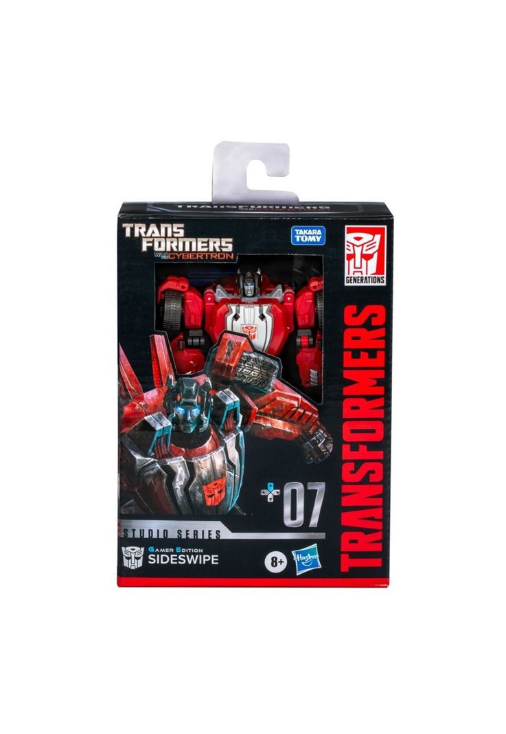 Transformers Studio Series Deluxe Gamer Edition Sideswipe 07-0