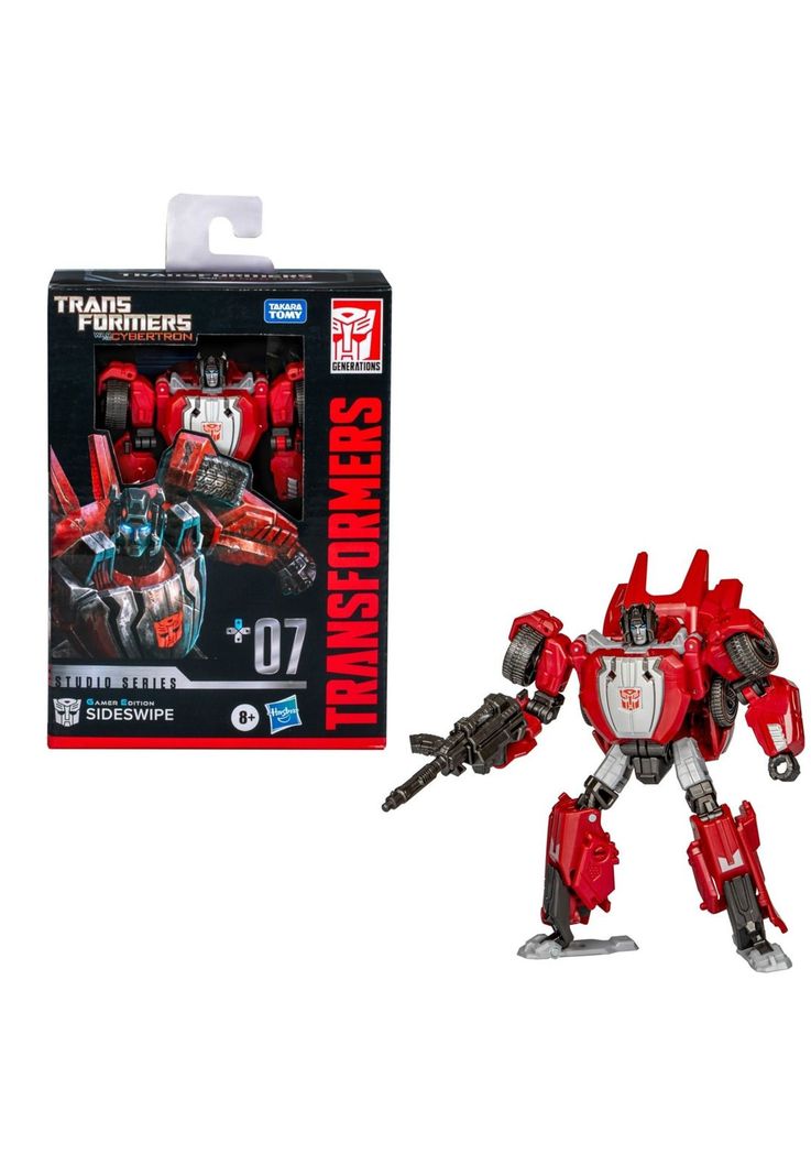 Transformers Studio Series Deluxe Gamer Edition Sideswipe 07-6