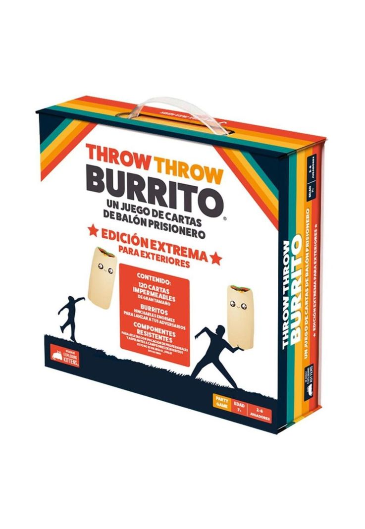 Throw Throw Burrito Edición Extrema-0