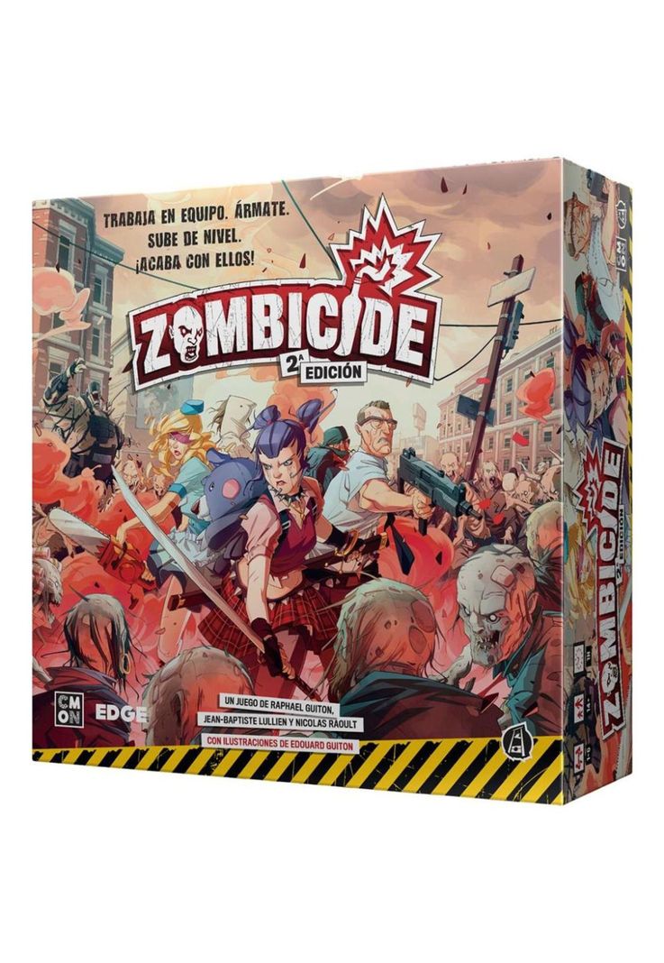 Zombicide Segunda Edición-0