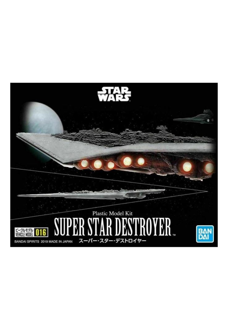 Star Wars Model Kit 016 Super Star Destroyer-0