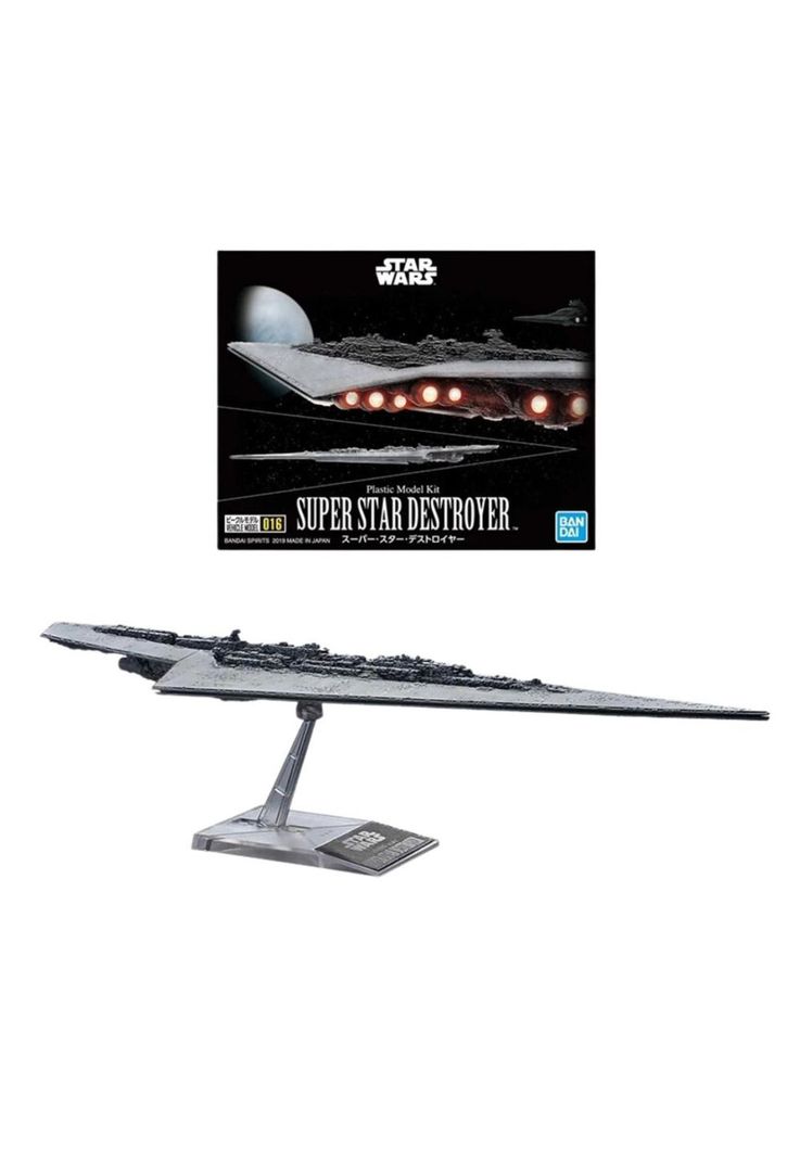 Star Wars Model Kit 016 Super Star Destroyer-1