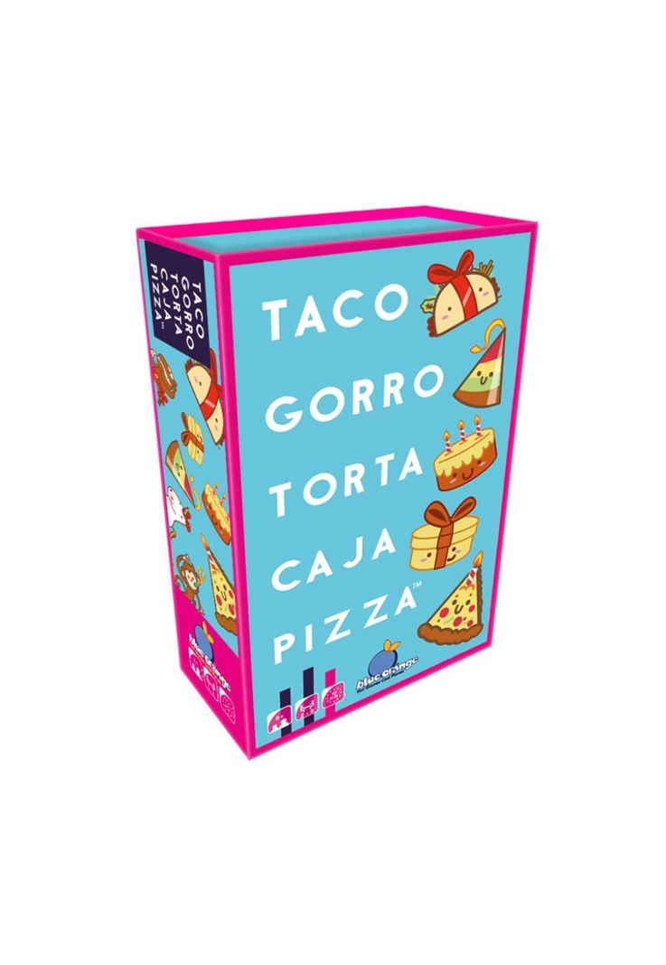 Taco Gorro Torta Caja Pizza-0