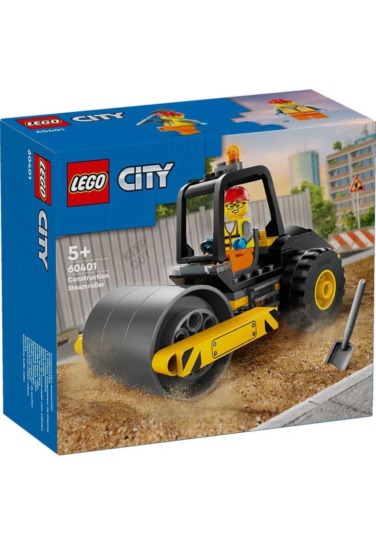 Lego City Aplanadora de Obra (60401)-0