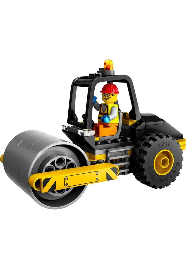 Lego City Aplanadora de Obra (60401)-1