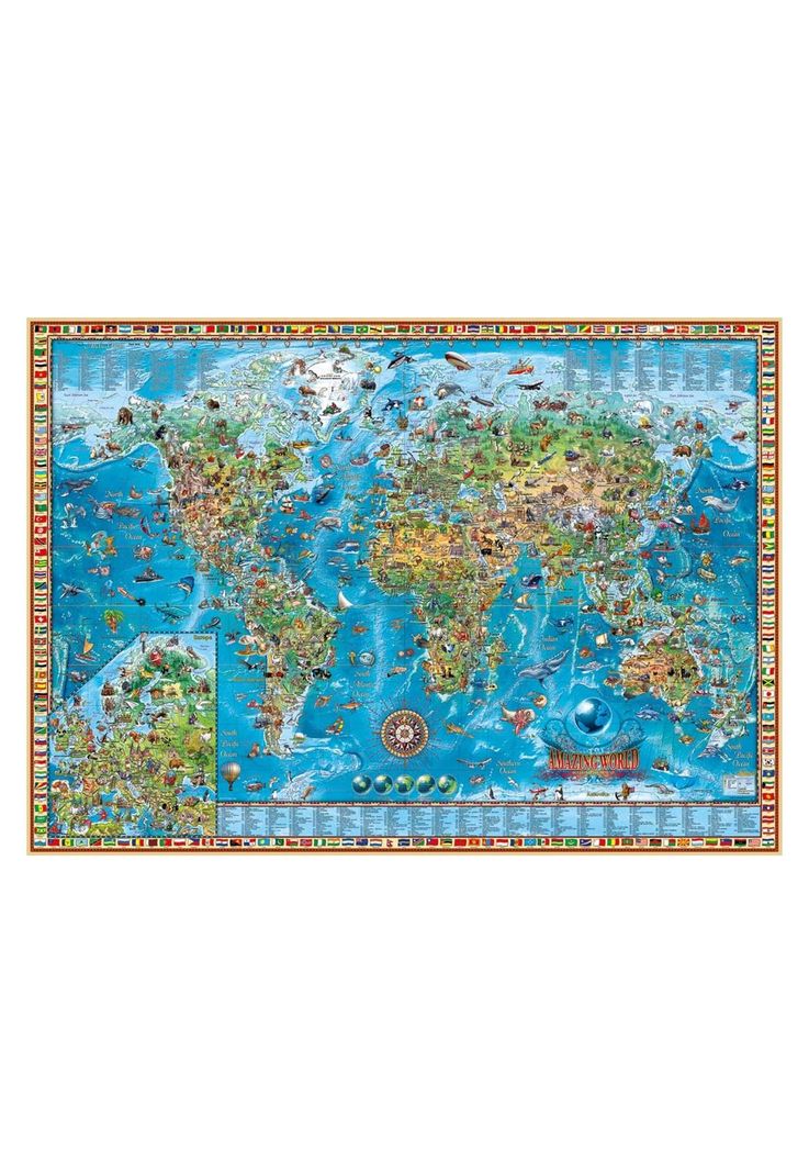 Puzzle Heye 2000 - Amazing World-1