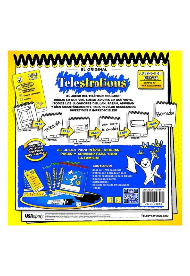 Pack Party (Happy Little Dinosaurs + Telestrations + Dixit)-1