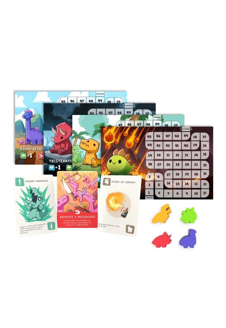 Pack Party (Happy Little Dinosaurs + Telestrations + Dixit)-2