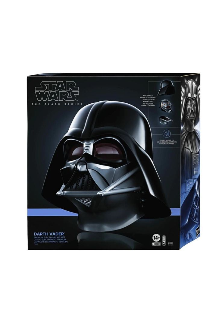 Star Wars The Black Series Darth Vader Casco Electrónico-0