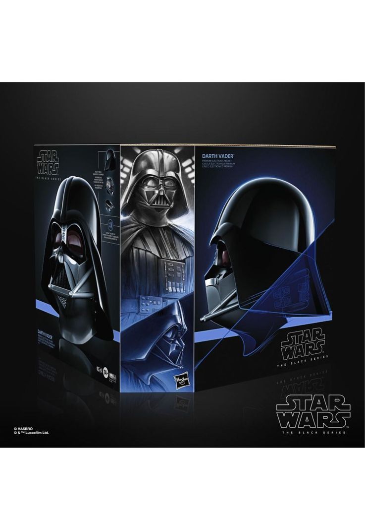Star Wars The Black Series Darth Vader Casco Electrónico-1