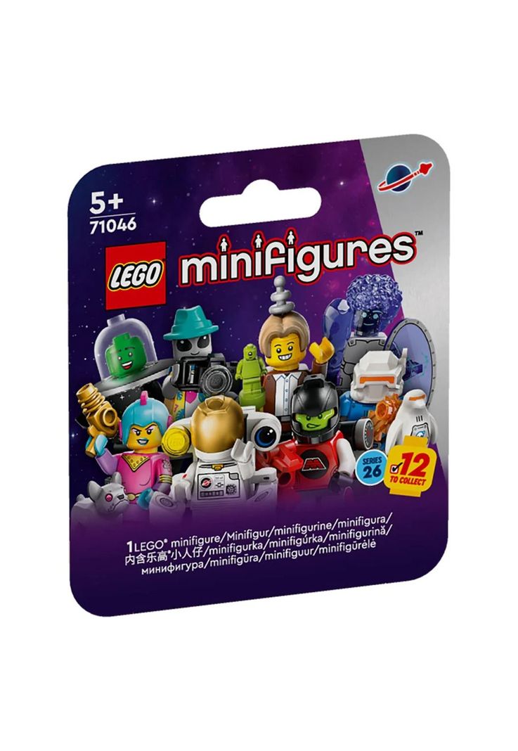 Lego Minifiguras Serie 26: Espacio (71046)-0