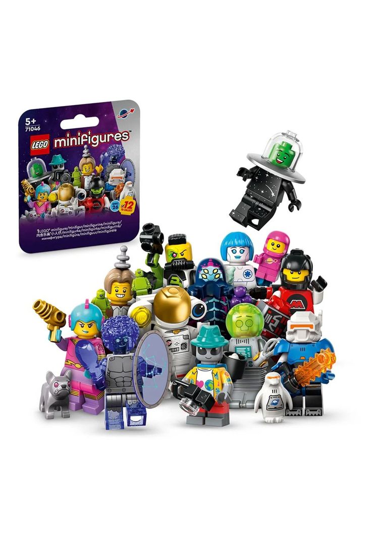 Lego Minifiguras Serie 26: Espacio (71046)-1