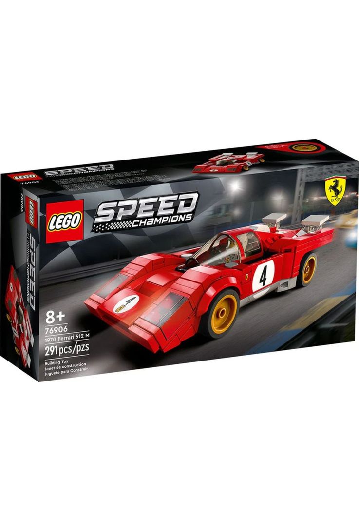 Lego Speed Champions 1970 Ferrari 512 M (76906)-0