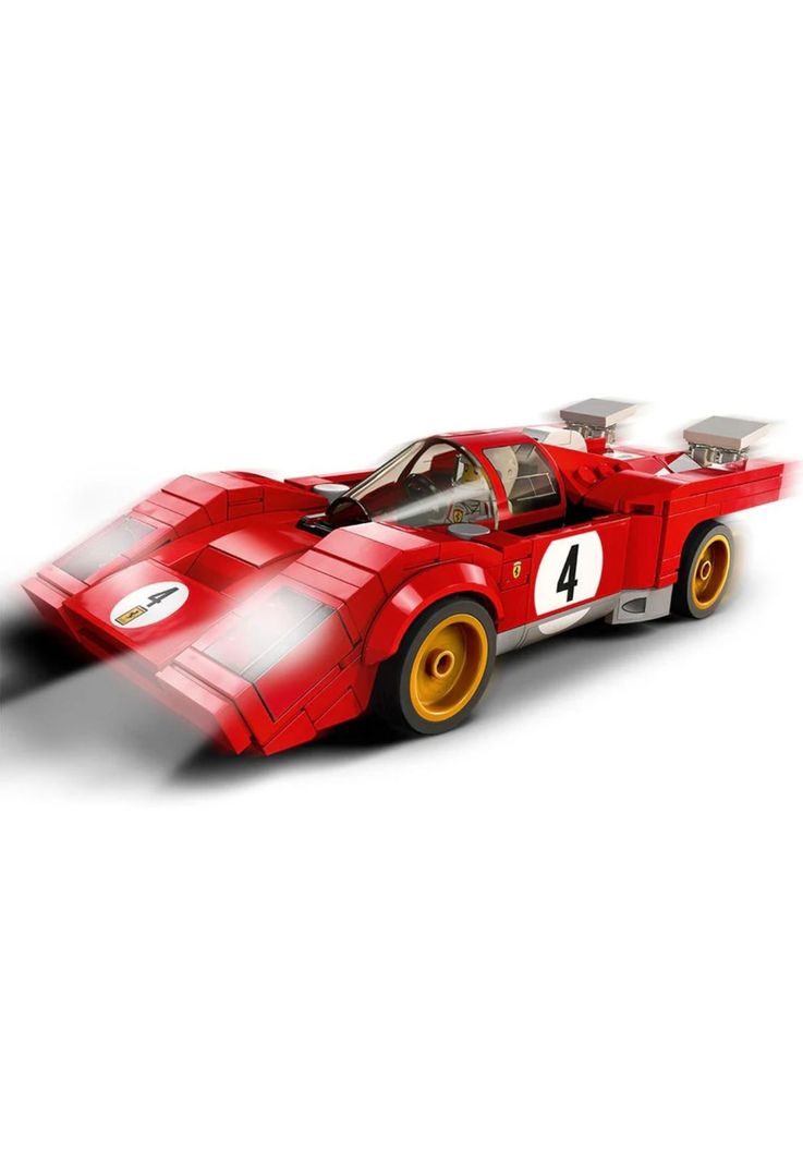 Lego Speed Champions 1970 Ferrari 512 M (76906)-1