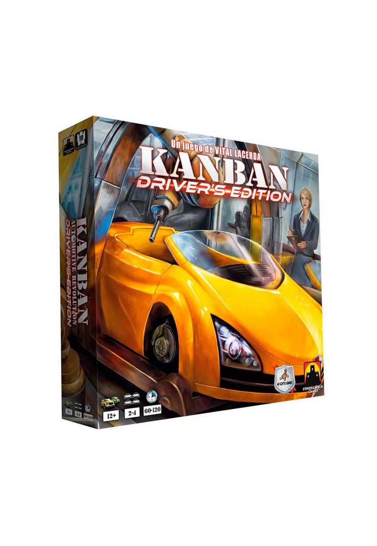 Kanban: Driver’s Edition-0
