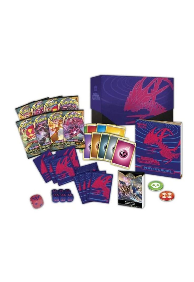 Pokémon Darkness Ablaze Elite Trainer Box Español Pokémon | Paris.cl