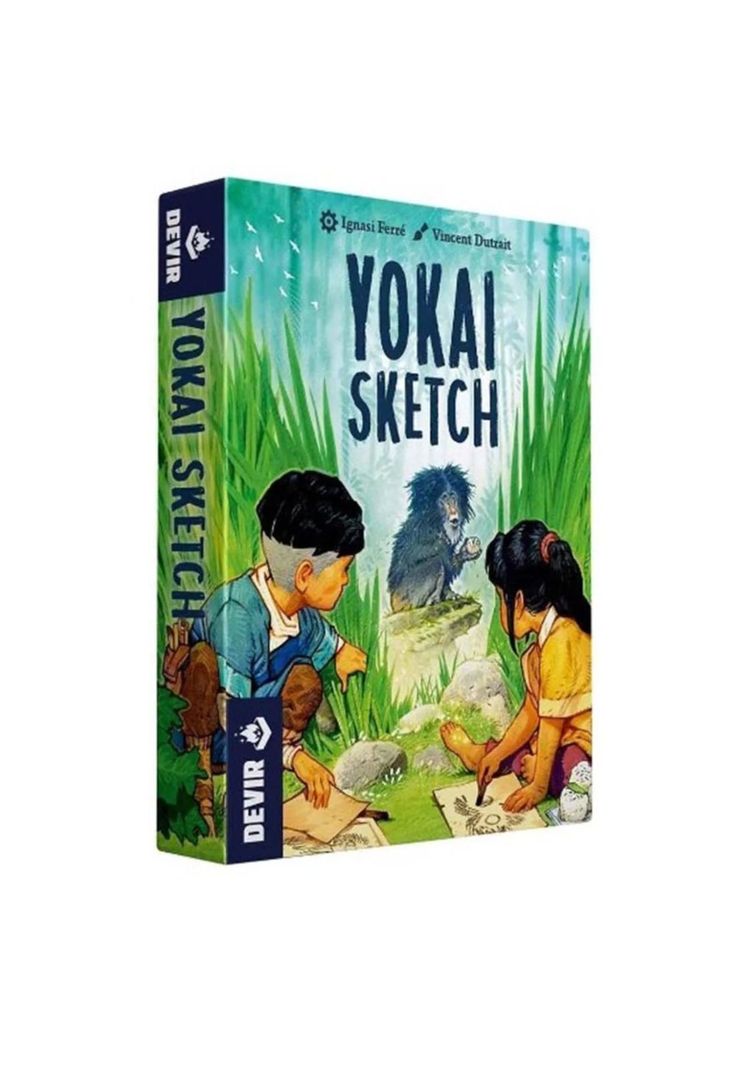 Yokai Sketch-0