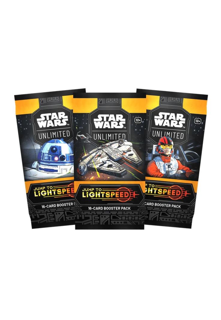 Star Wars Unlimited Jump to Lightspeed Sobre Español-0